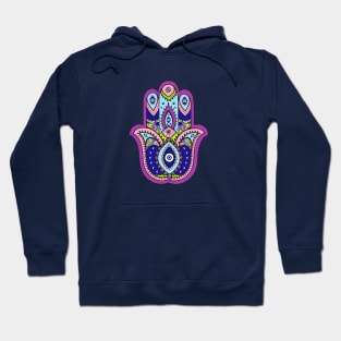 Colorful Fatima Hand Hoodie